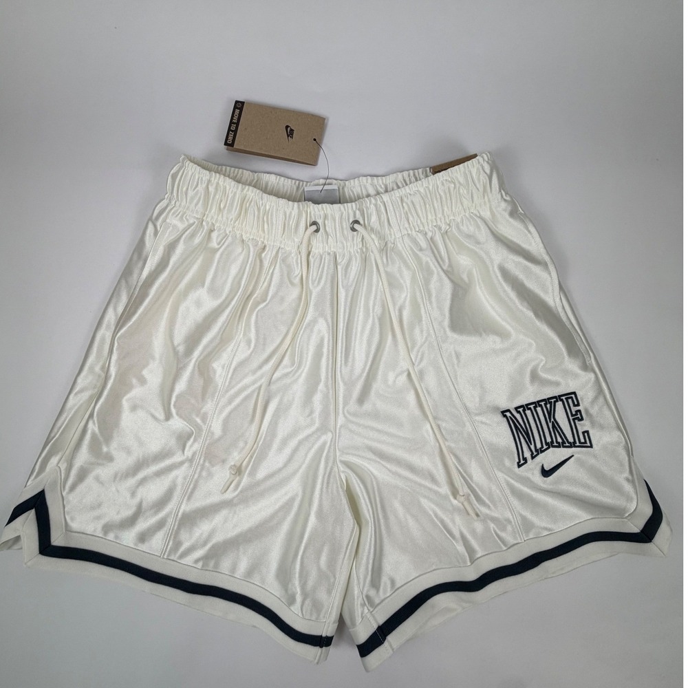 Women's Nike Satin Basketball Shorts Loose Fit Sportwear - Size S - Brand NEW